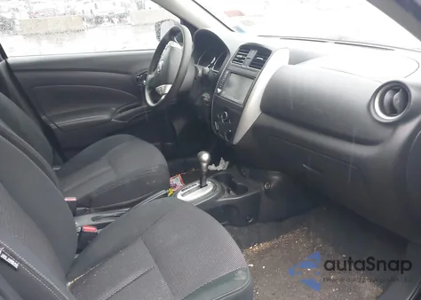 2019 Nissan Versa 1.6 Sv из США, поврежденный, VIN 3N1CN7AP5KL851822